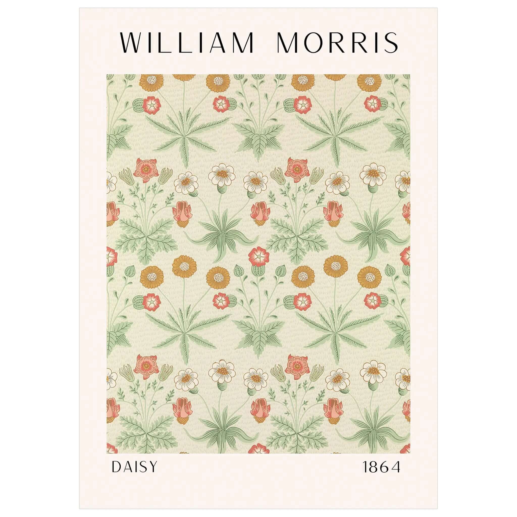 William Morris Daisy