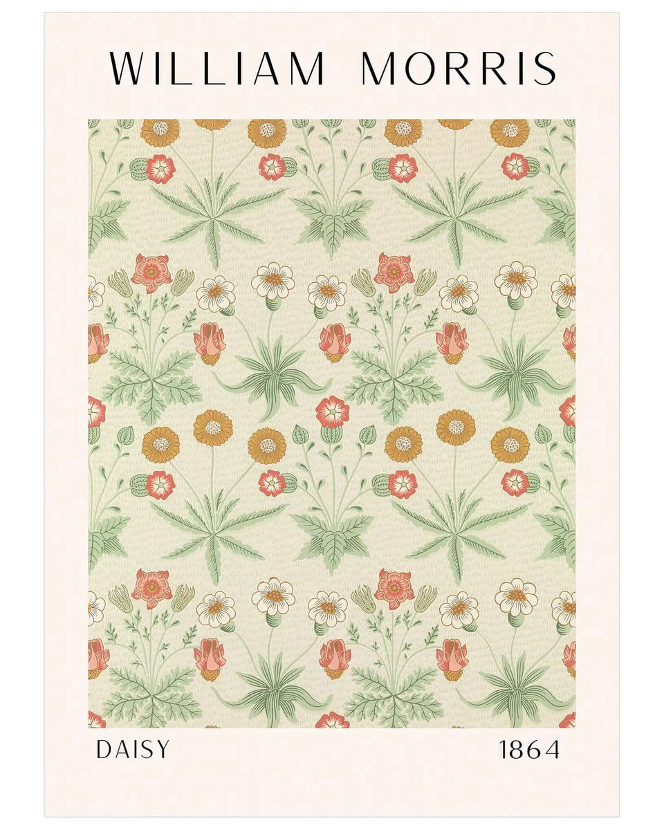 William Morris Daisy - Peintio