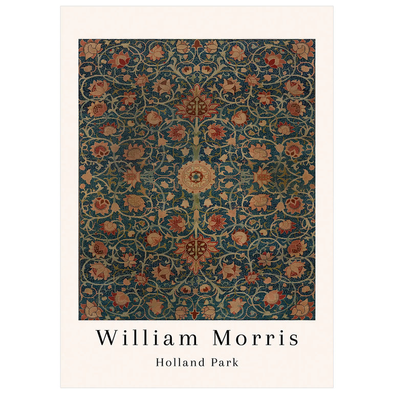 William Morris Holland Park - Peintio