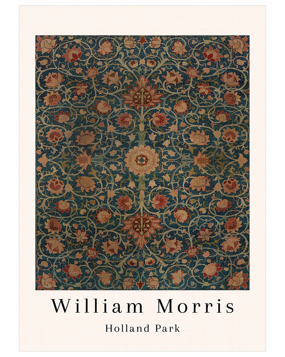 William Morris Holland Park - Peintio