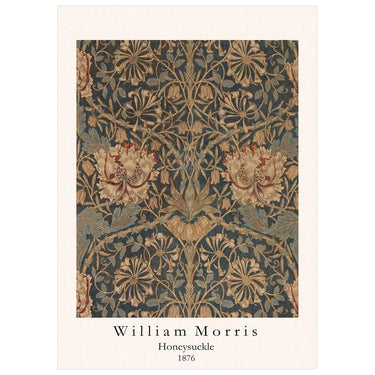 William Morris Honeysuckle - Peintio