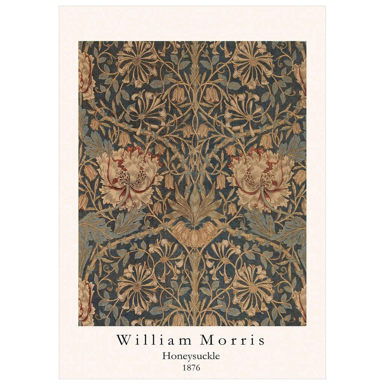 William Morris Honeysuckle - Peintio