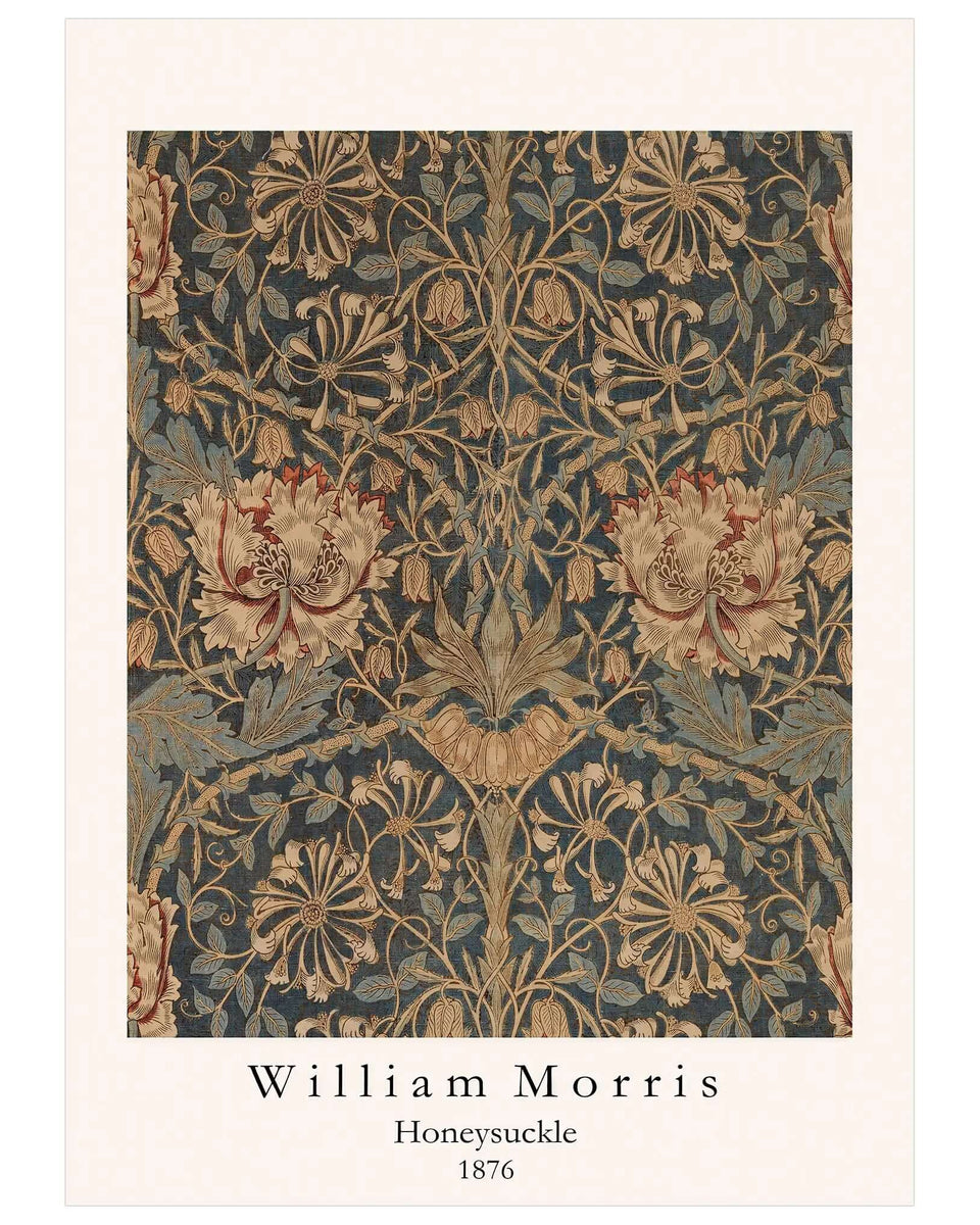William Morris Honeysuckle - Peintio