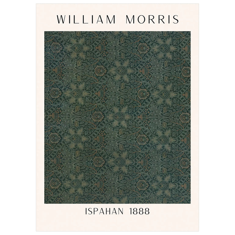 William Morris Ispahan - Peintio