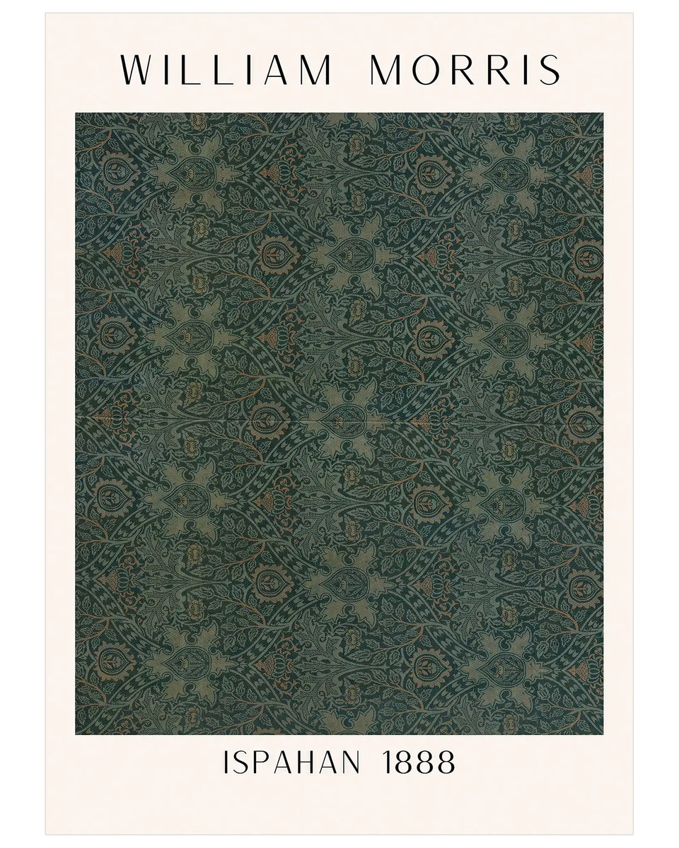 William Morris Ispahan - Peintio