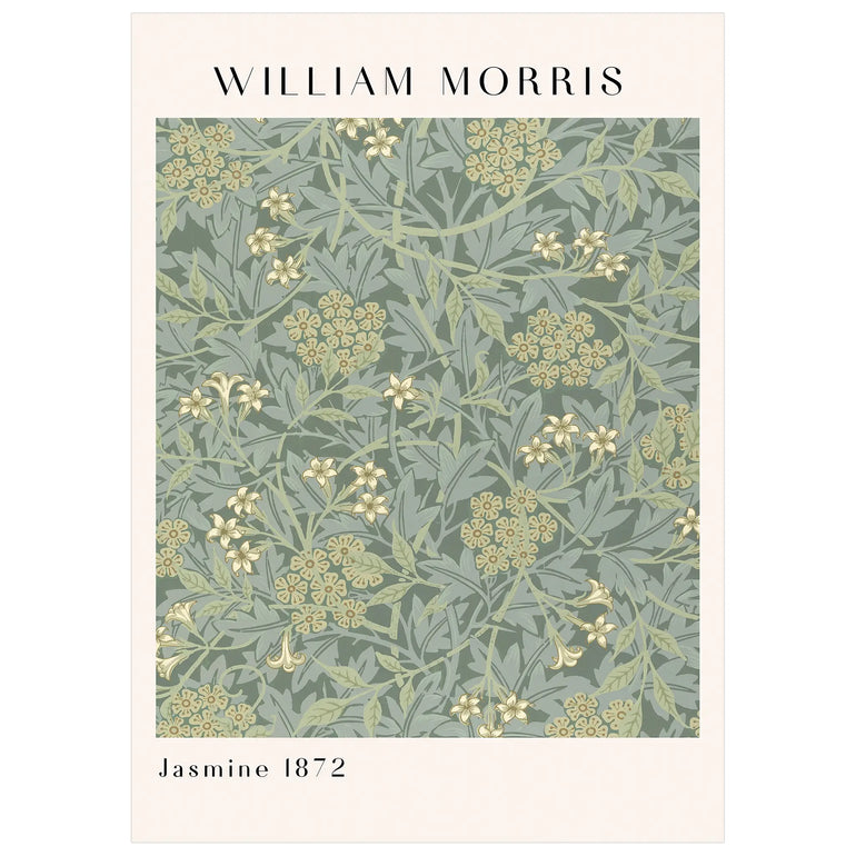 William Morris Jasmine - Peintio