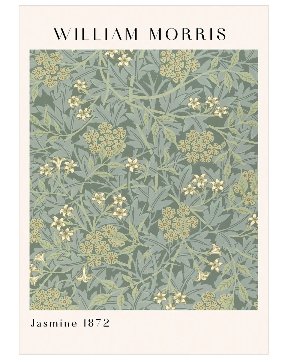 William Morris Jasmine - Peintio
