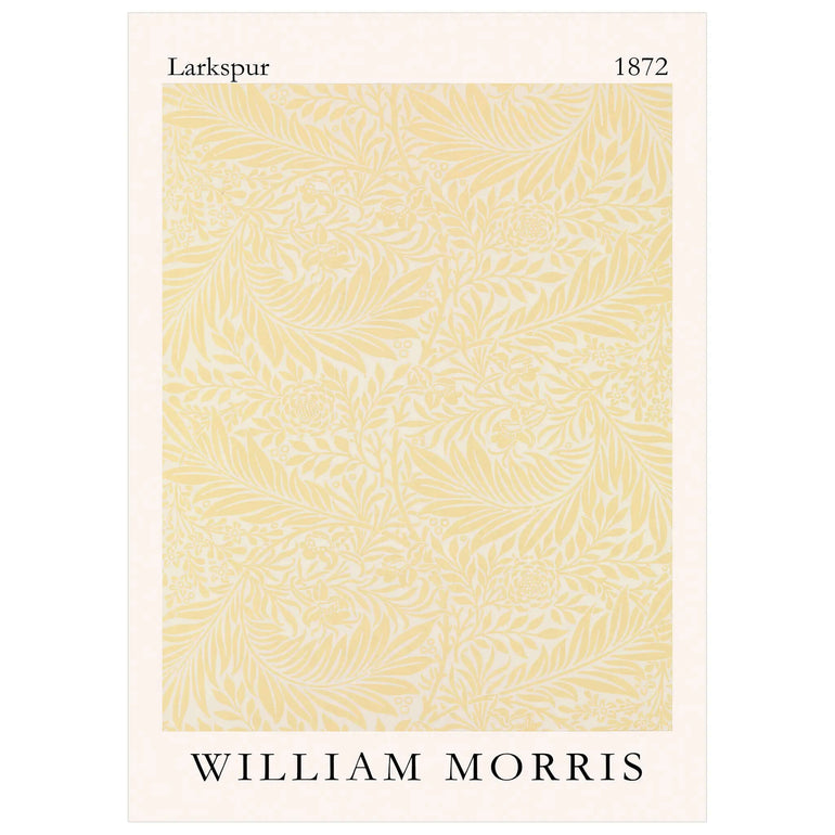 William Morris Larkspur - Peintio