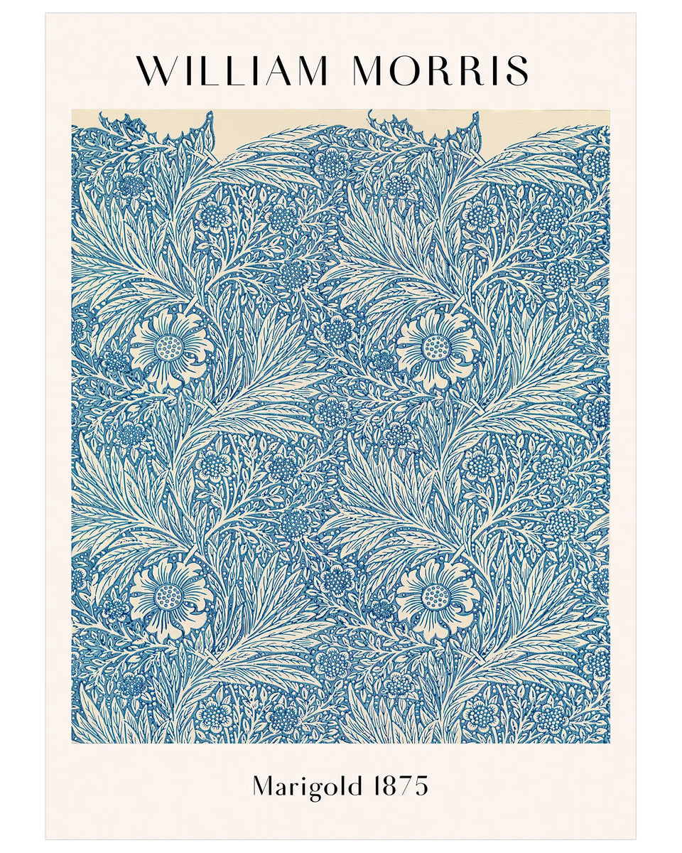 William Morris Marigold - Peintio