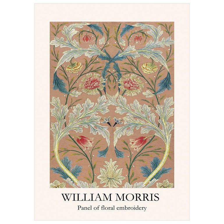 William Morris Panel - Peintio