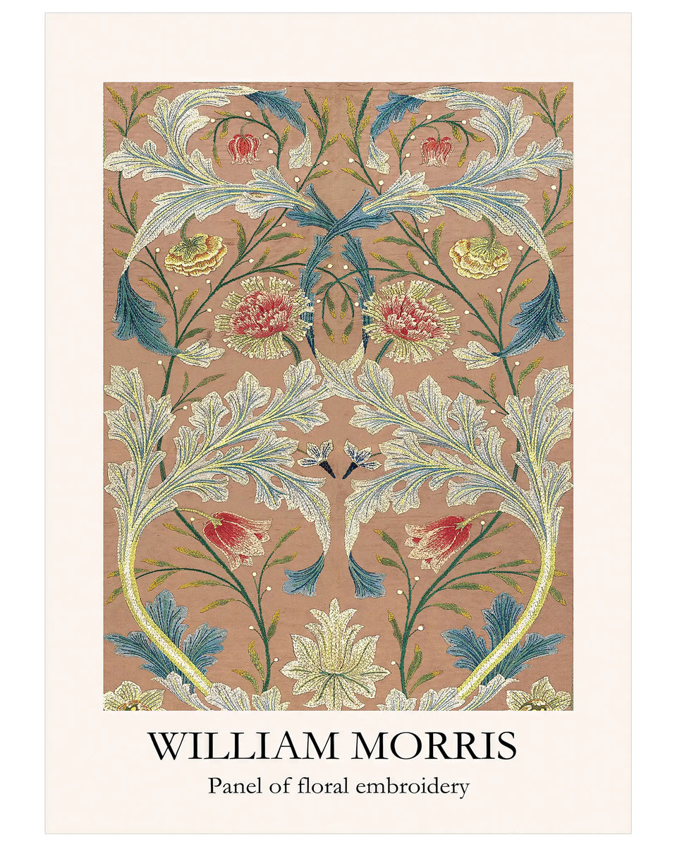 William Morris Panel - Peintio