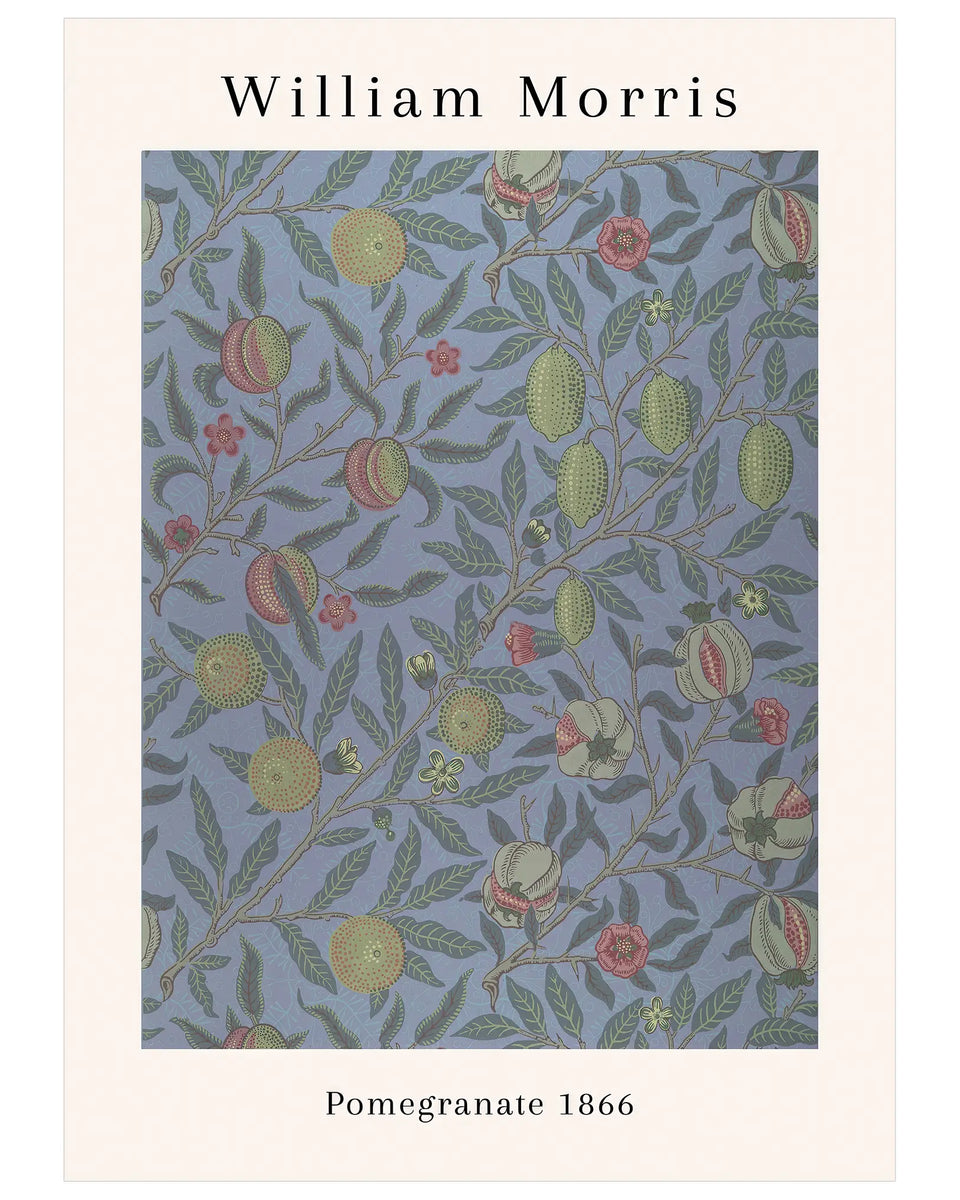 William Morris Pomegranate - Peintio