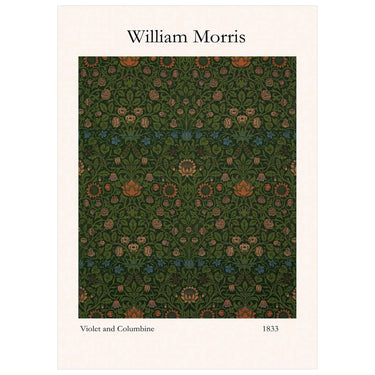 William Morris Viloet and Columbine - Peintio