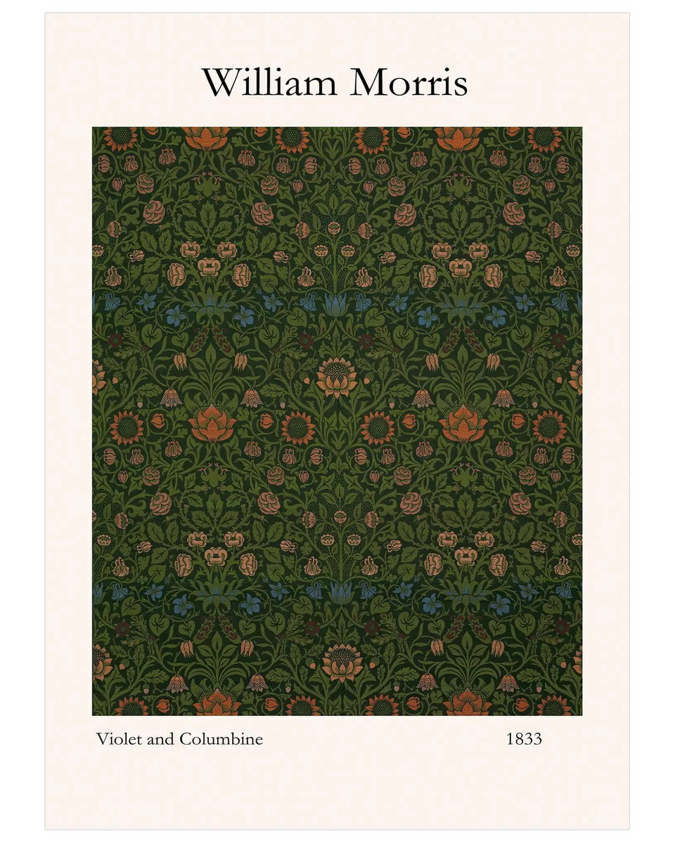 William Morris Viloet and Columbine - Peintio