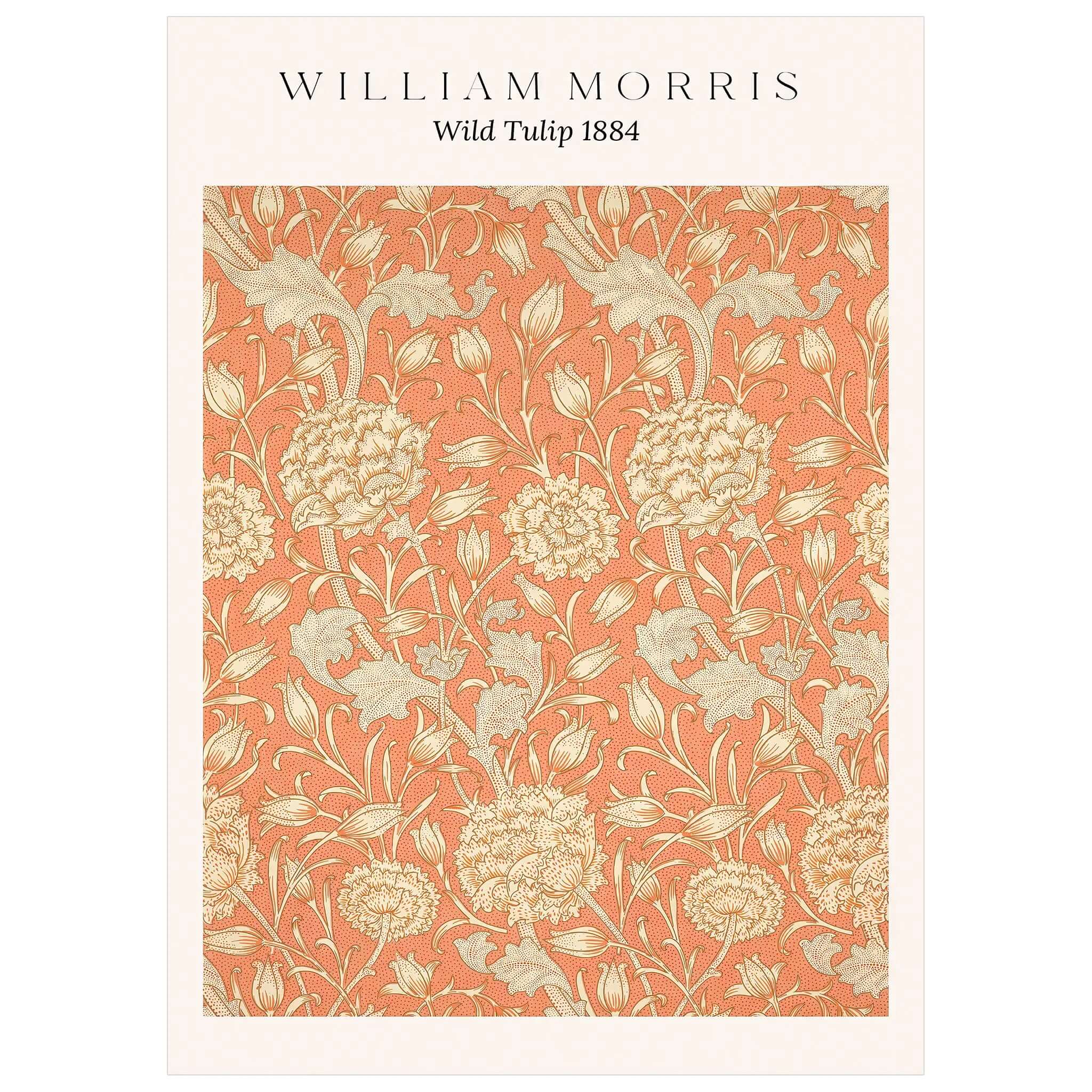 William Morris Wild Tulip