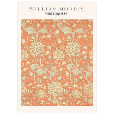 William Morris Wild Tulip - Peintio
