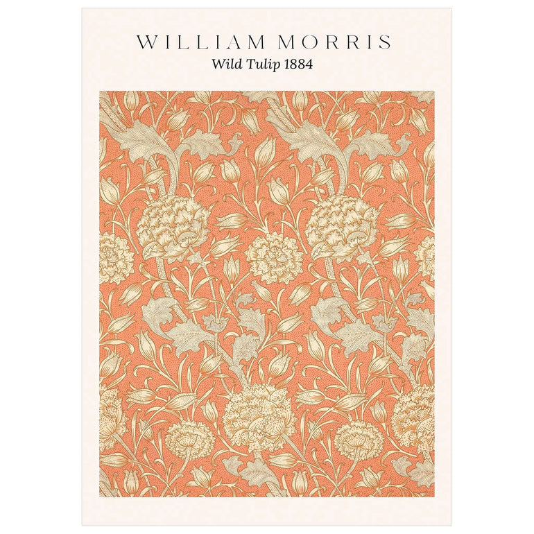 William Morris Wild Tulip - Peintio