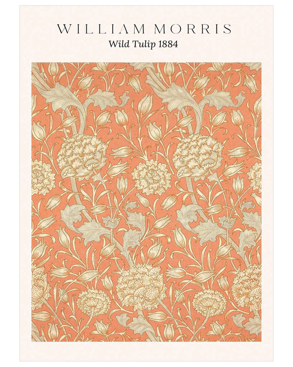 William Morris Wild Tulip - Peintio