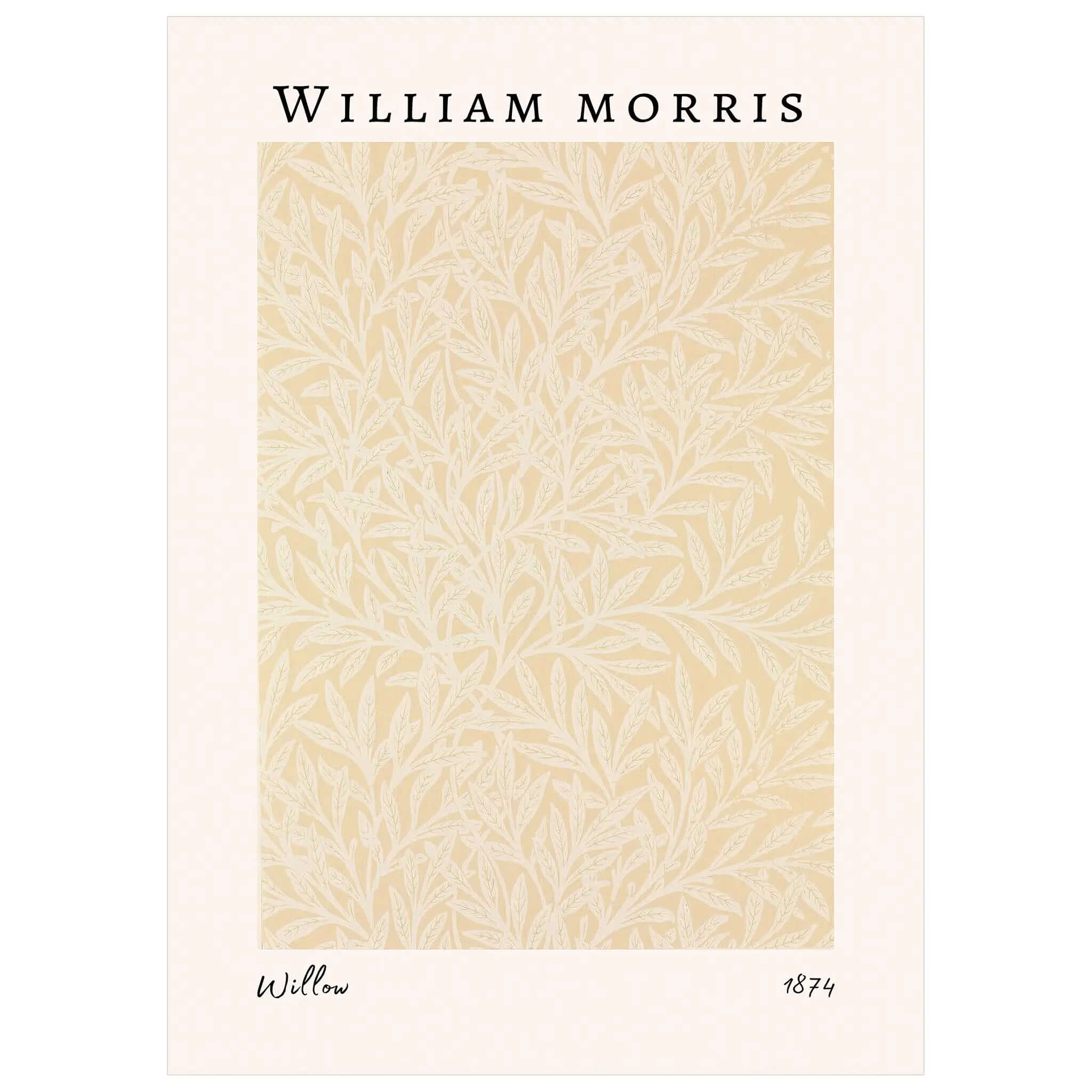 William Morris Willow