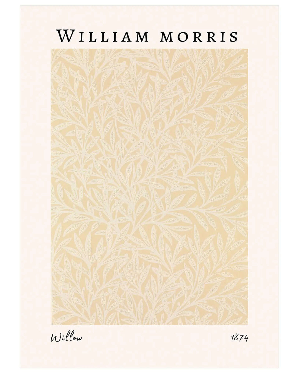 William Morris Willow - Peintio