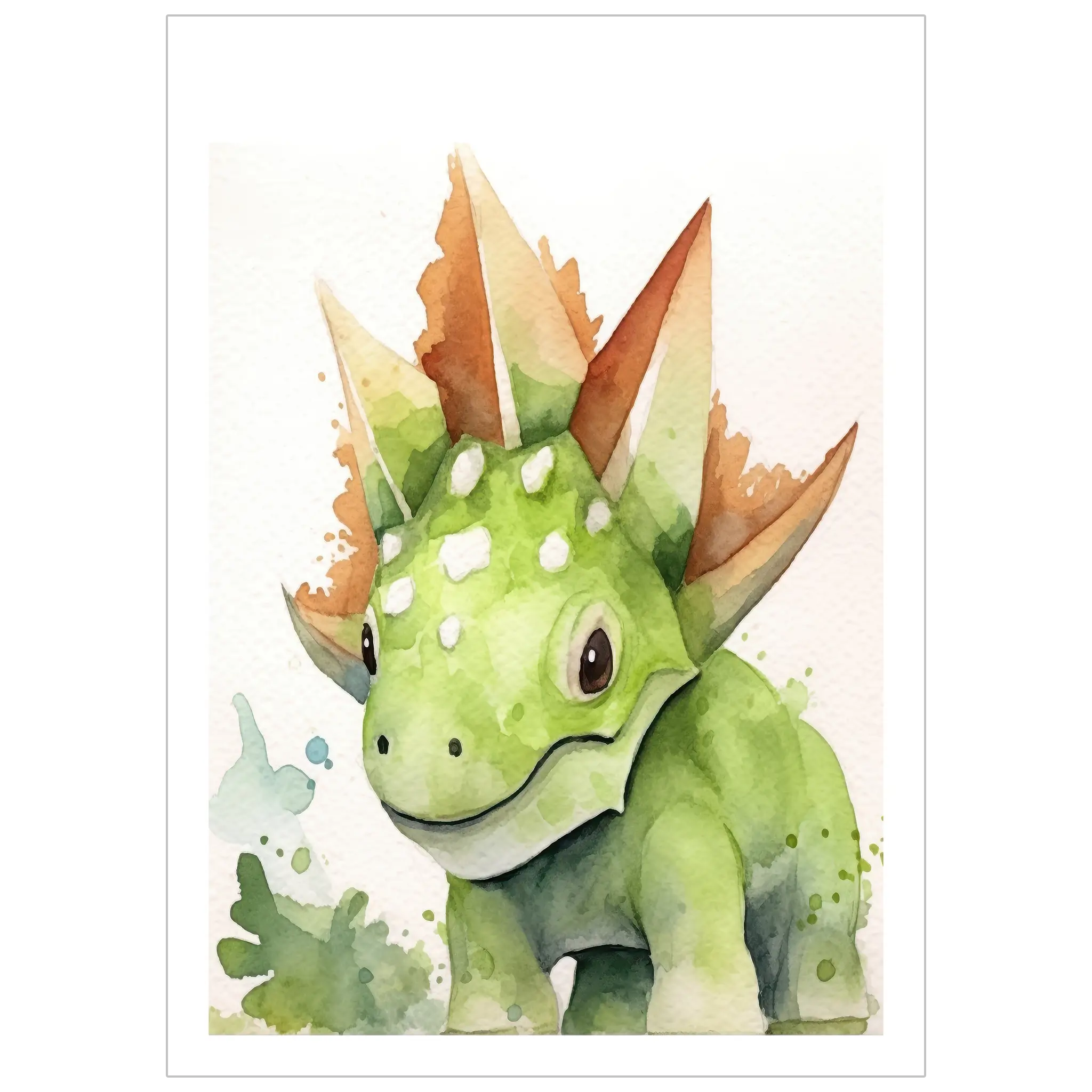 Dino Buddy Smart guy