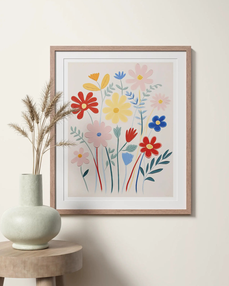 Colorful Blossoms - Peintio