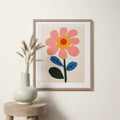 Bold Floral Art - Peintio