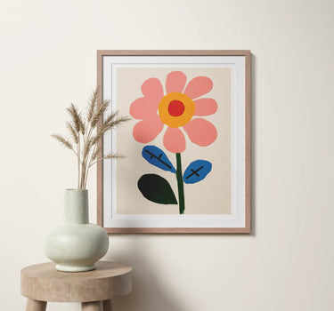 Bold Floral Art - Peintio