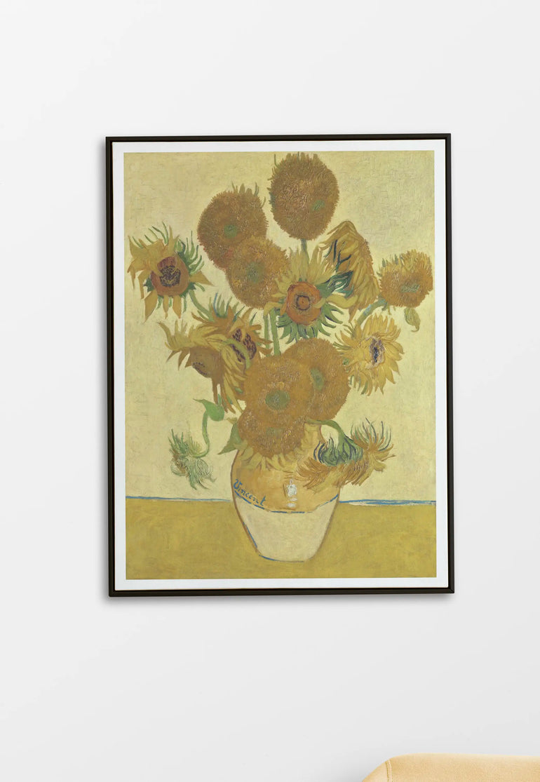 Vincent van Gogh - Sunflowers - Peintio