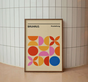 Bauhaus Ausstellung No. 3 - Peintio