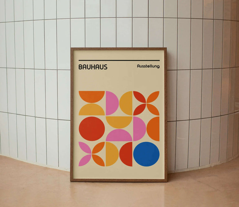 Bauhaus Ausstellung No. 3 - Peintio