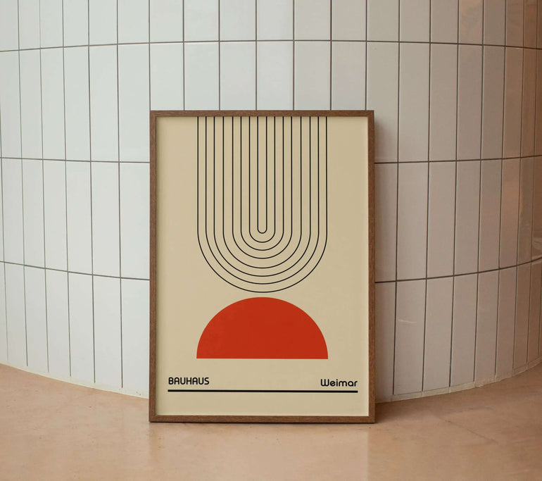 Bauhaus Weimar No. 1 - Peintio