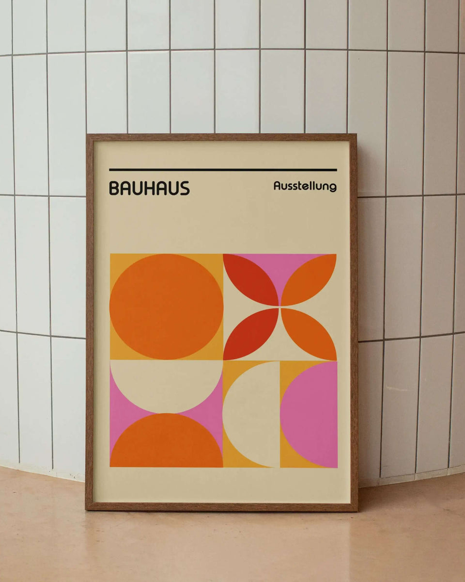 Bauhaus Ausstellung No. 1 - Peintio