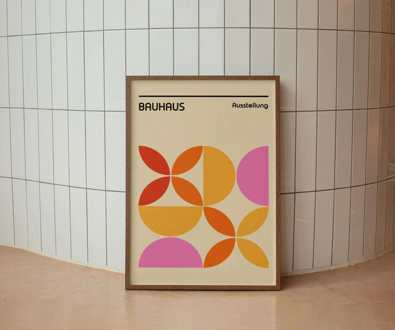 Bauhaus Ausstellung No. 2 - Peintio