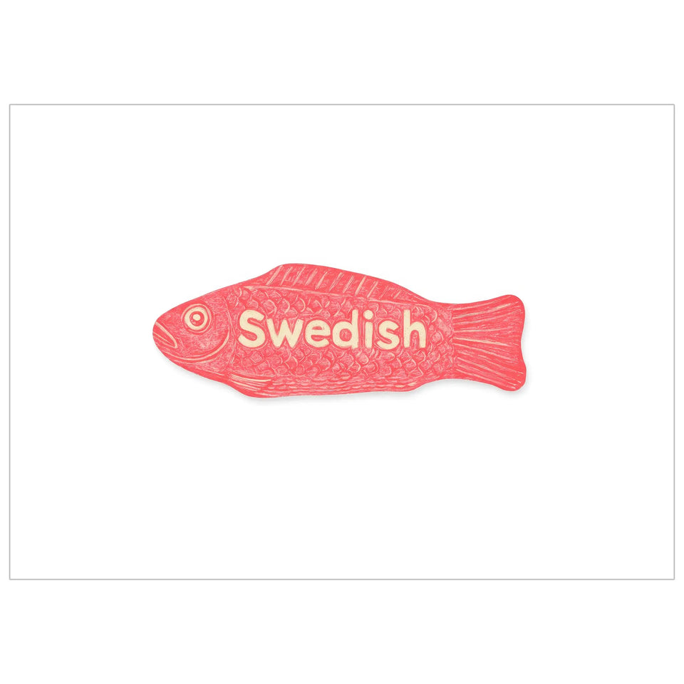 Med vit kant