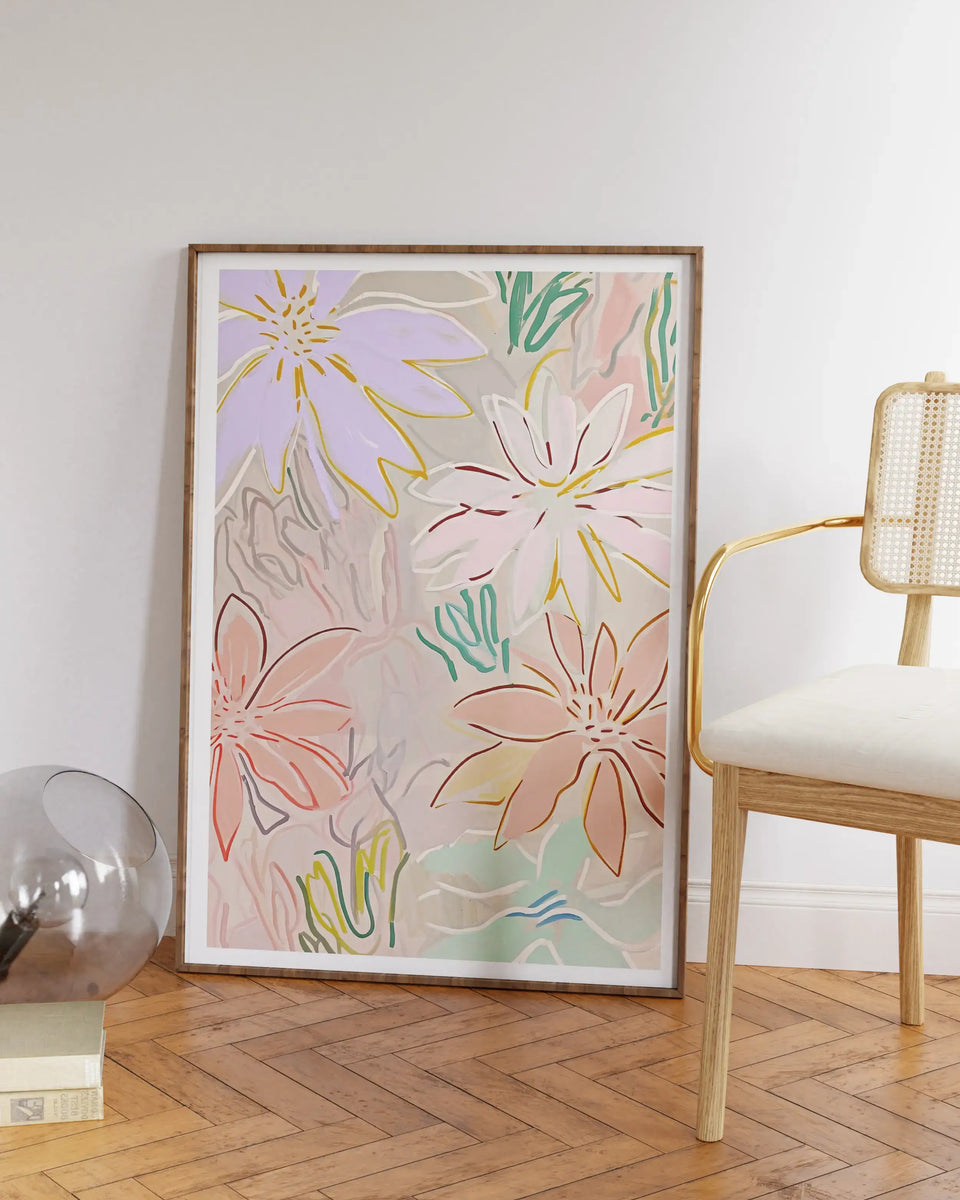 Soft Hue No. 1 - Peintio
