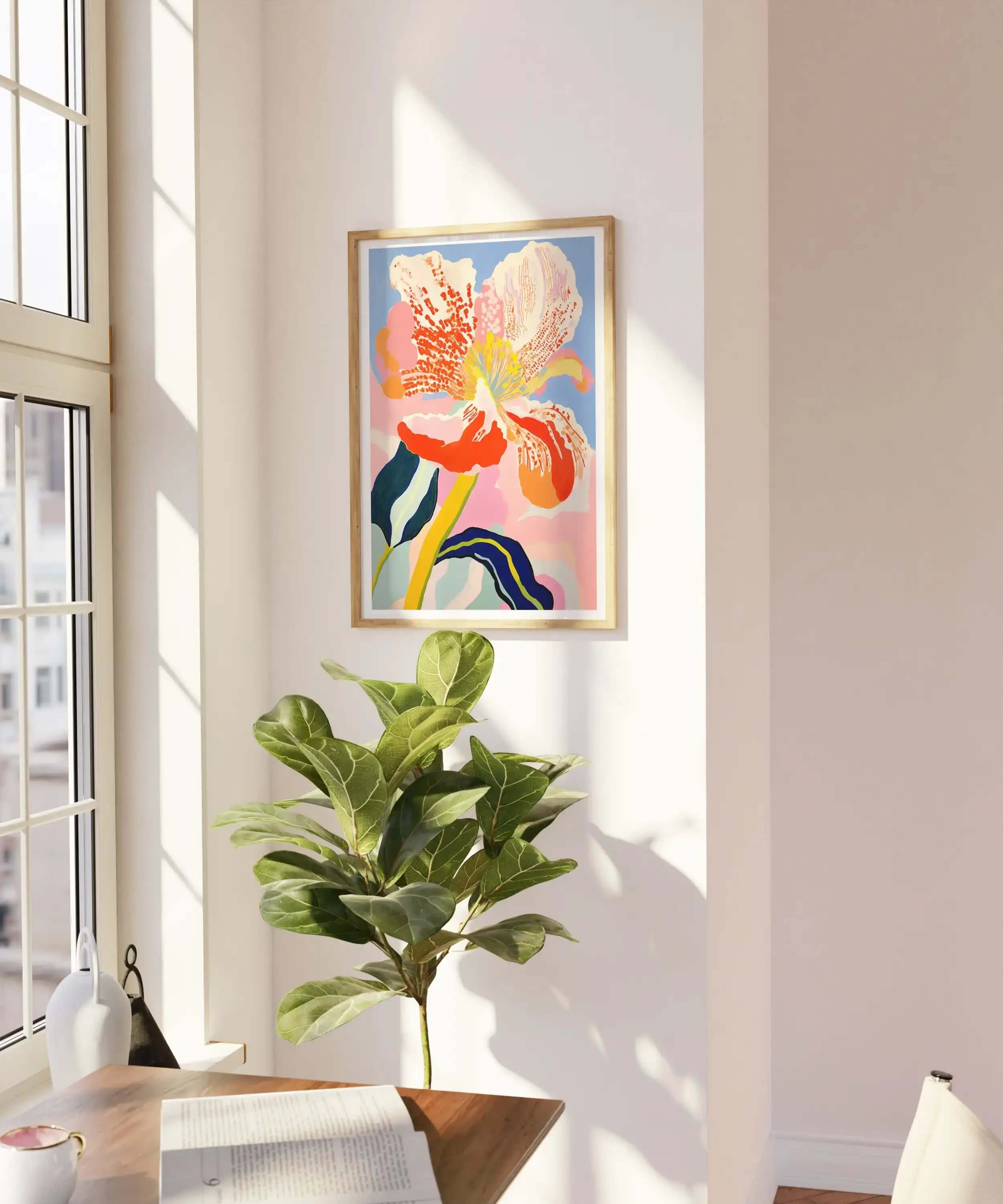 Pastel Floral No. 3 - Peintio