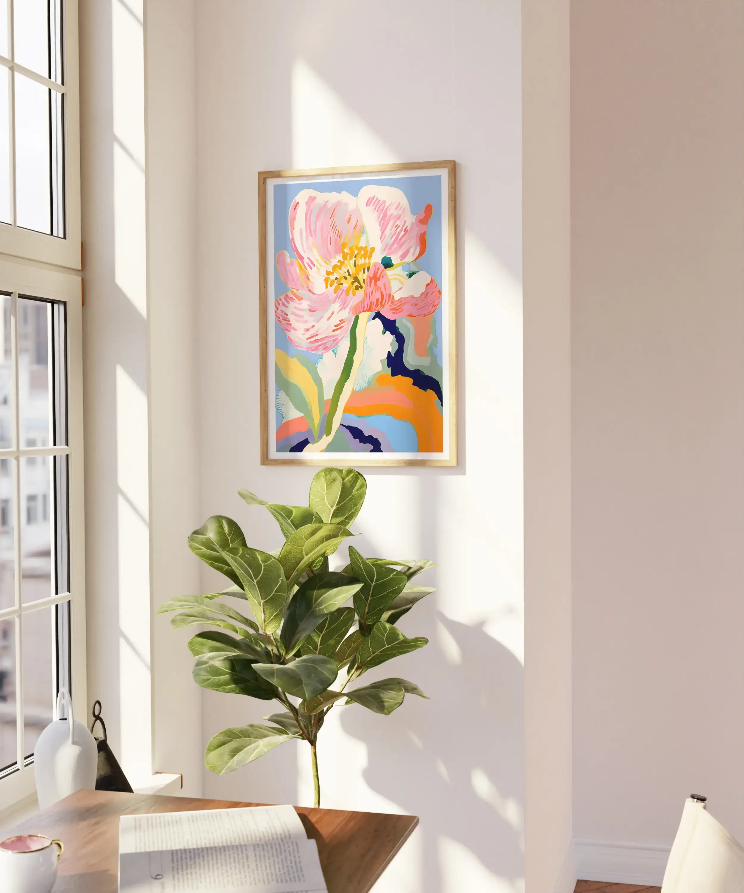Pastel Floral No. 2 - Peintio
