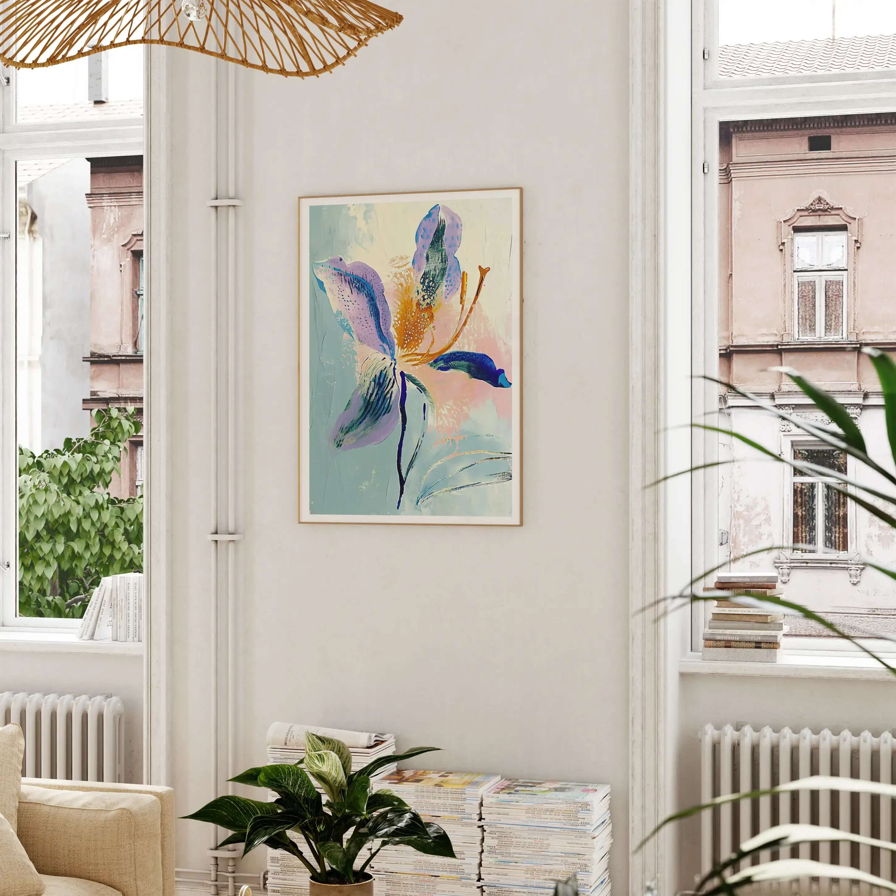 Pastel Floral No. 1 - Peintio