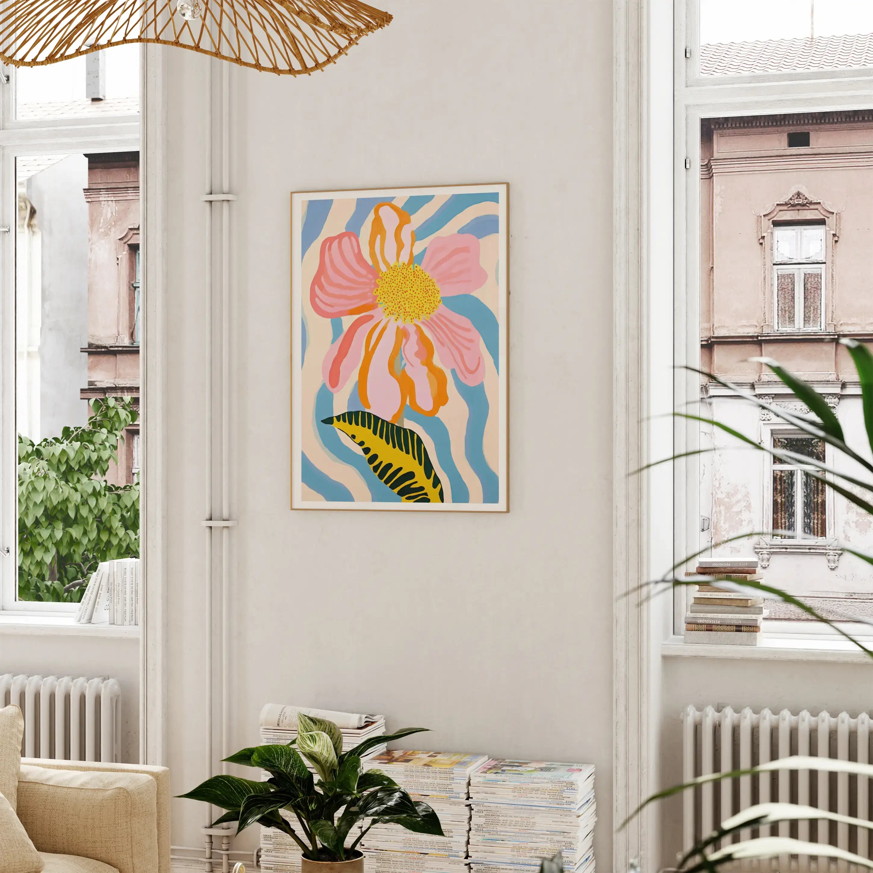 Pastel Floral No. 5 - Peintio