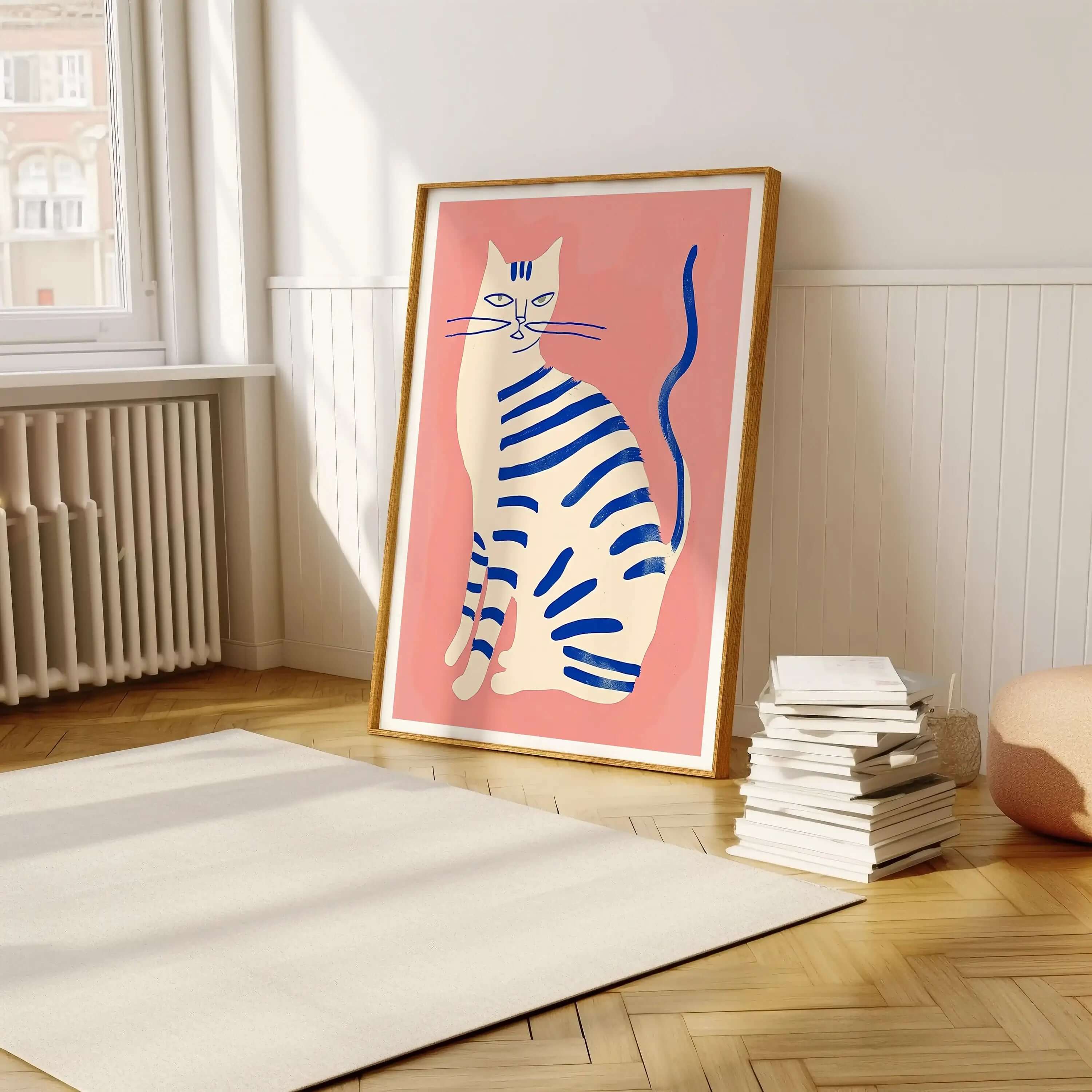 A Cat - Peintio